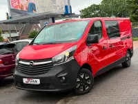 Gebraucht Opel Vivaro S 116 PS (85 kW) 2016 Rot Van / Kleinbus