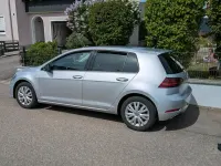 Second-hand VW Golf VII IQ Drive 116 CP (85 kW) 2020 Argintiu Berlinǎ