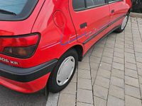 Gebraucht Peugeot 306 1993 Rot Kleinwagen