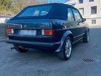 Gebraucht VW Golf Cabriolet 72 PS (52 kW) 1988 Blau Cabrio