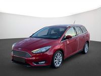 Gebraucht Ford Focus Business Edition 120 PS (88 kW) 2017 Candyrot metallic Kombi