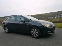 Gebraucht Opel Astra 110 PS (80 kW) 2016 Schwarz Kombi