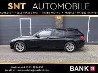 Gebraucht BMW 318 143 PS (105 kW) 2014 Black sapphire metallic Kombi