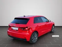 Gebraucht Audi A1 Sportback Advanced Plus 110 PS (80 kW) 2022 Misanorot perleffekt (metallic) Kleinwagen