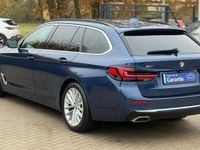 Gebraucht BMW 540 Luxury Line 333 PS (244 kW) 2022 Blau Kombi