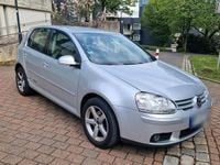 Gebraucht VW Golf V Goal 105 PS (77 kW) 2006 Silber Kleinwagen