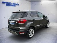 gebraucht Ford Ecosport TITANIUM Technik/Winter/Fahrerass.Paket