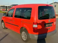 Gebraucht VW Caddy Life 102 PS (75 kW) 2005 Orange Van / Kleinbus
