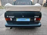 Gebraucht VW Golf Cabriolet Classicline 98 PS (72 kW) 1991 Grün Cabrio