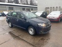 Gebraucht Dacia Logan MCV 73 PS (53 kW) 2016 Blau Kombi