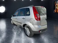 Gebraucht Ford Fiesta 68 PS (50 kW) 2009 Silber Kleinwagen