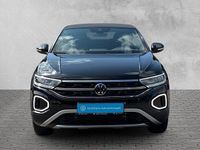 Gebraucht VW T-Roc Cabriolet Move 150 PS (110 kW) 2025 Schwarz Cabrio
