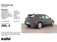 Gebraucht VW Golf VIII Style 150 PS (110 kW) 2024 Uranograu Limousine