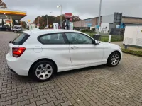 Gebraucht BMW 114 102 PS (75 kW) 2013 Weiß Kleinwagen