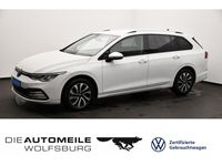 Gebraucht VW Golf VIII Active 131 PS (96 kW) 2023 Weiß Kombi