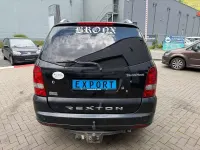 Gebraucht SsangYong Rexton 120 PS (88 kW) 2008 Schwarz SUV