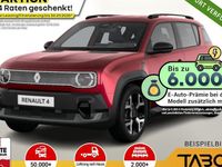 Neu Renault 4 E-Tech Komfort 110 kW (150 PS) 2025 Rot SUV