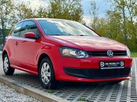Used VW Polo 69 HP (50 kW) 2014 Red Sedan