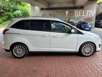 Gebraucht Ford Grand C-Max 125 PS (91 kW) 2013 Weiß Van / Kleinbus