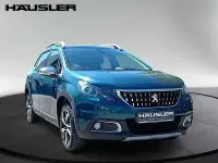 Gebraucht Peugeot 2008 Crossway 131 PS (96 kW) 2018 Emerald metallic SUV