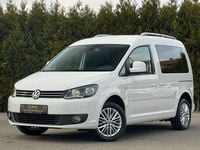 Gebraucht VW Caddy Cup 105 PS (77 kW) 2014 Weiß Van / Kleinbus