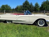 Gebraucht Ford Thunderbird Convertible 239 PS (175 kW) 1960 Weiß Cabrio