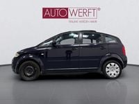 Gebraucht Audi A2 75 PS (55 kW) 2001 Blau Kleinwagen