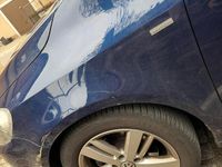 Gebraucht VW Golf Plus Cross 105 PS (77 kW) 2012 Blau Van / Kleinbus