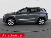 Gebraucht Seat Ateca FR 150 PS (110 kW) 2022 Grau SUV