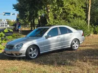 Gebraucht Mercedes C32 AMG AMG 354 PS (260 kW) 2002 Silber Limousine