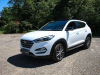 Gebraucht Hyundai Tucson Passion 177 PS (130 kW) 2018 Weiß SUV