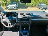 Gebraucht VW Golf VI 80 PS (58 kW) 2009 Schwarz Kleinwagen