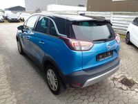Gebraucht Opel Crossland Innovation 110 PS (80 kW) 2017 Blau SUV