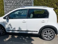 Brugt VW cross up! 75 HK (55 kW) 2013 Hvid Hatchback