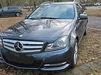 Gebraucht Mercedes C220 Avantgarde 170 PS (125 kW) 2013 Grau Kombi