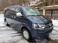 Gebraucht VW T5 110 PS (80 kW) 2014 Blau Van