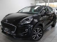 Gebraucht Ford Puma 95 PS (69 kW) 2022 Schwarz Kleinwagen