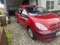 Gebraucht Citroën Xsara Picasso Comfort 109 PS (80 kW) 2006 Rot Van / Kleinbus