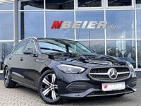 gebraucht Mercedes C220 Td LED ToT-Winkel CarPlay Avantgarde