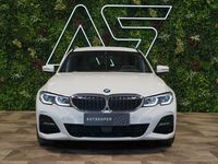 Używany BMW 320 Performance 190 KM (139 kW) 2021 Biały Sedan/Limuzyna