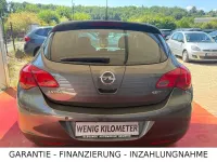 Gebraucht Opel Astra 125 PS (91 kW) 2011 Grau Limousine