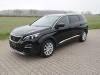 gebraucht Peugeot 5008 LED AHK Memory Teilleder 8 x Alu