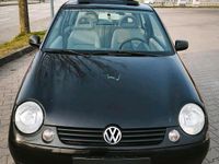 Gebraucht VW Lupo 50 PS (36 kW) 2002 Schwarz Kleinwagen
