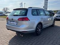gebraucht VW Golf VII 1.6 Variant Trendline BMT Klima/SHZ/EU5