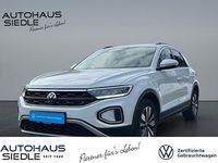 Gebraucht VW T-Roc Move 116 PS (85 kW) 2023 Weiß SUV