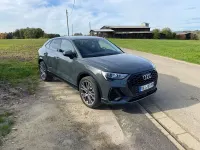 Gebraucht Audi Q3 Sportback Sport 245 PS (180 kW) 2021 Grau SUV