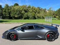 Second-hand Lamborghini Huracán 610 CP (448 kW) 2016 Gri Coupe