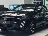 Gebraucht Peugeot e-208 GTi 114 kW (156 PS) 2024 Lackierung schwarz perla nera/ Kleinwagen