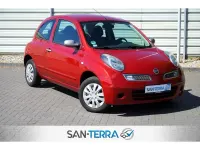 Gebraucht Nissan Micra 65 PS (47 kW) 2009 Rot Limousine
