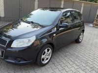 Gebraucht Chevrolet Aveo LS 84 PS (61 kW) 2010 Schwarz Limousine